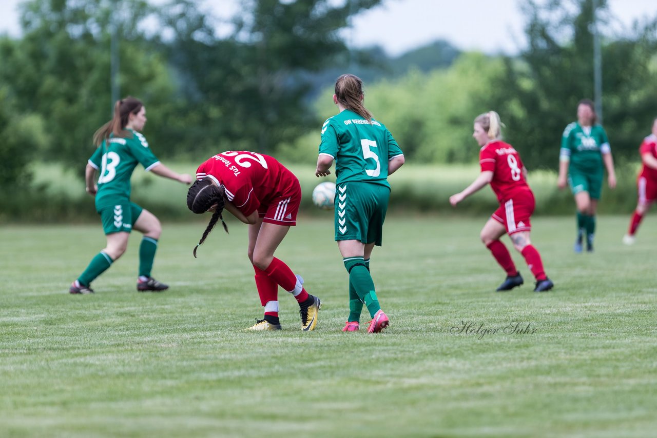 Bild 358 - SV GW Siebenbaeumen - TuS Tensfeld : Ergebnis: 2:2